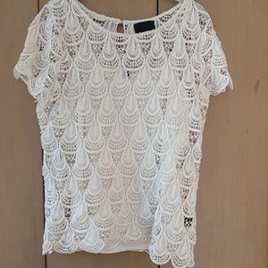 Cynthia Rowley Lace Top